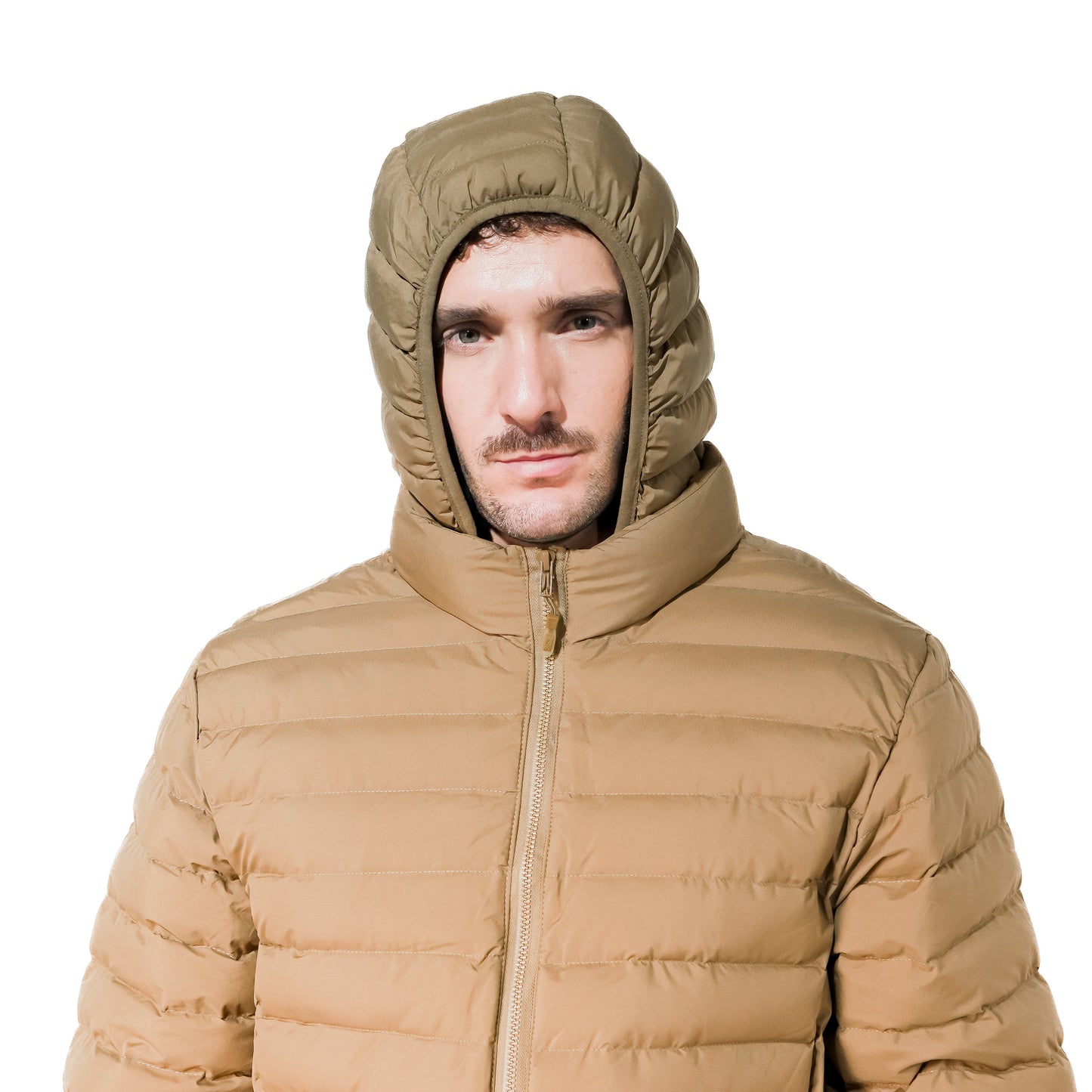 PARKA JASPER CAMEL