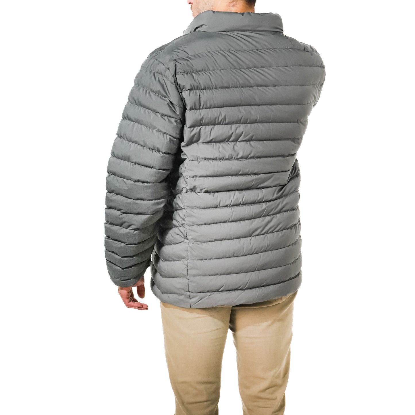 PARKA JASPER GRAY