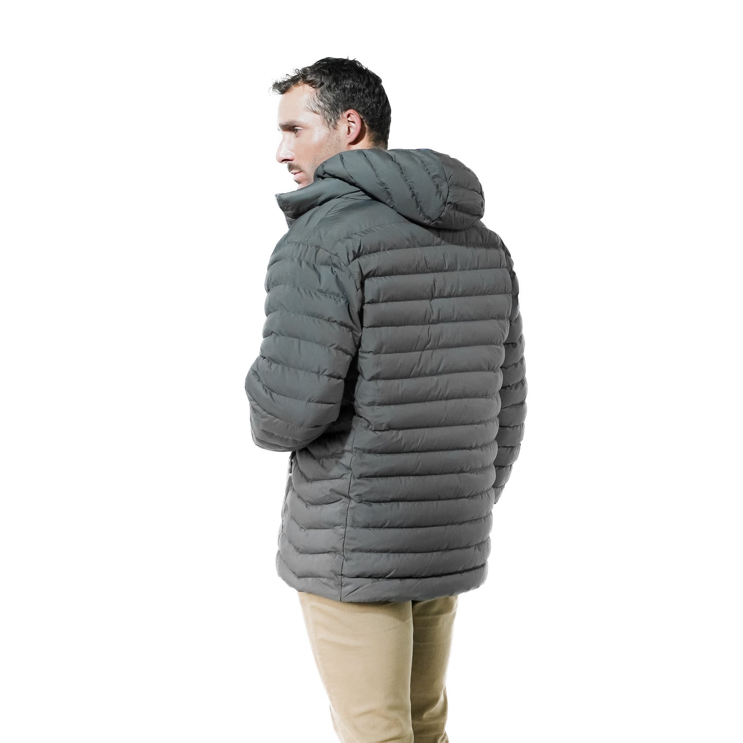 PARKA JASPER GRAY