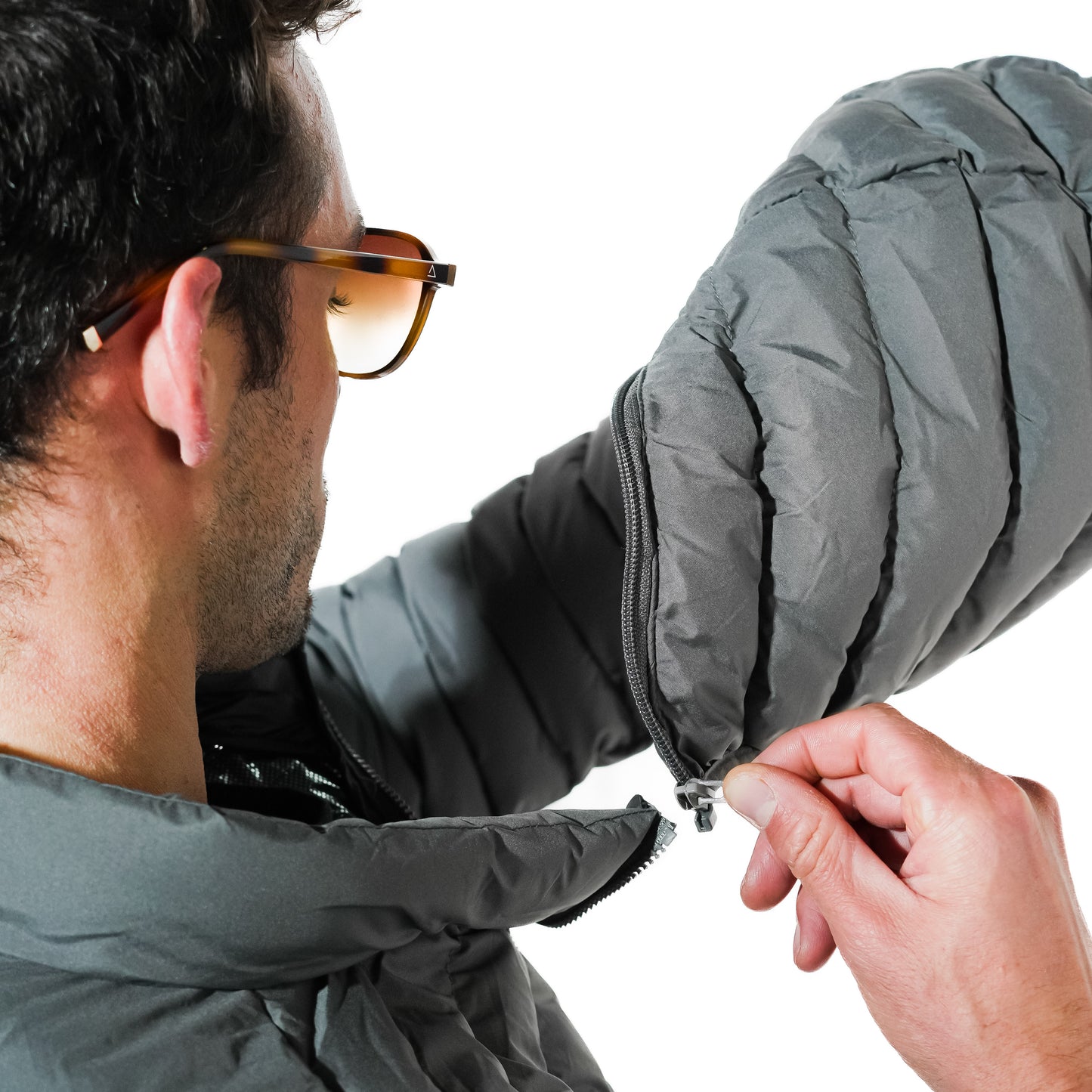 PARKA JASPER GRAY