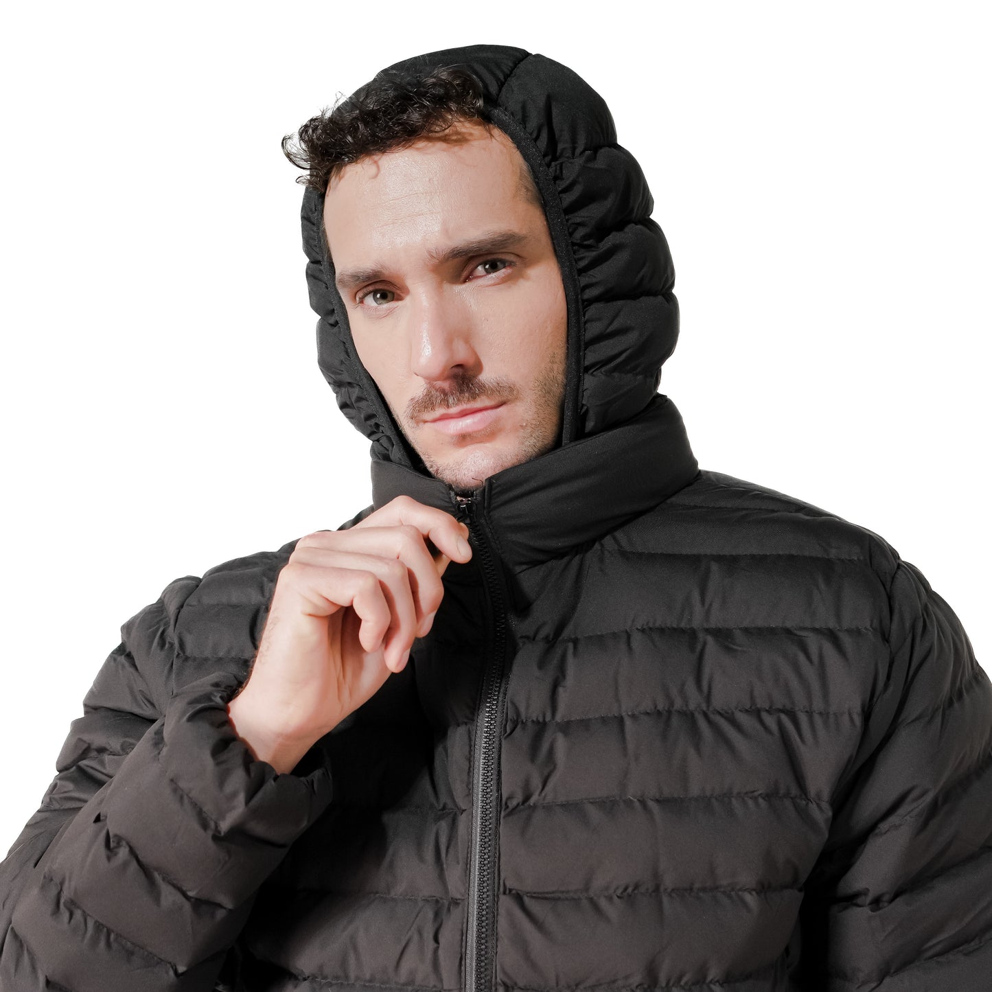 PARKA JASPER BLACK