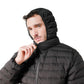 PARKA JASPER BLACK