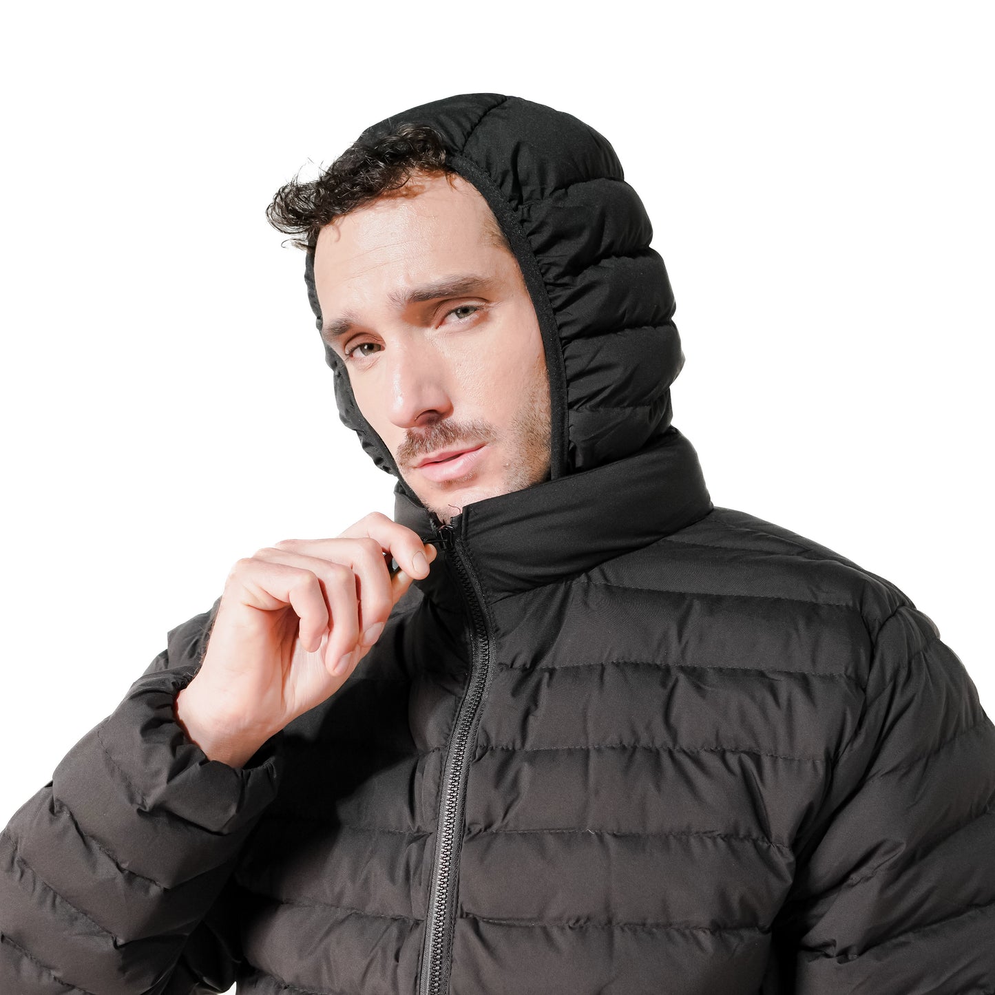 PARKA JASPER BLACK