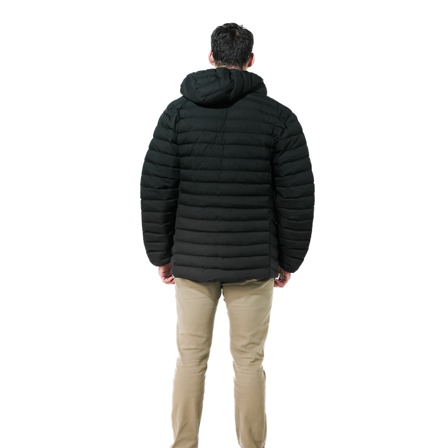PARKA JASPER BLACK