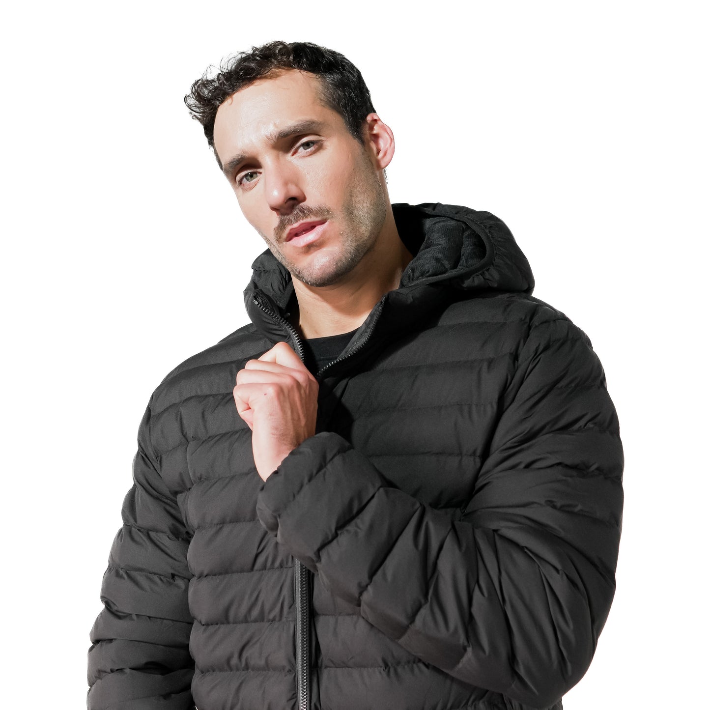 PARKA JASPER BLACK