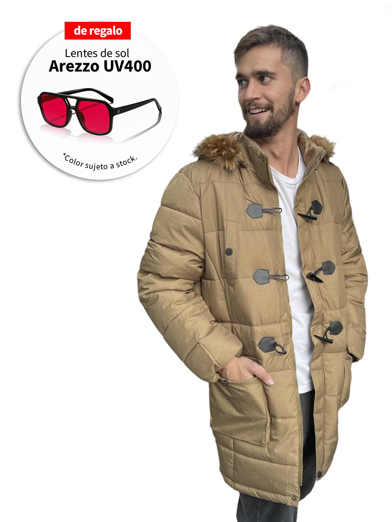 PARKA KOODAK BEIGE