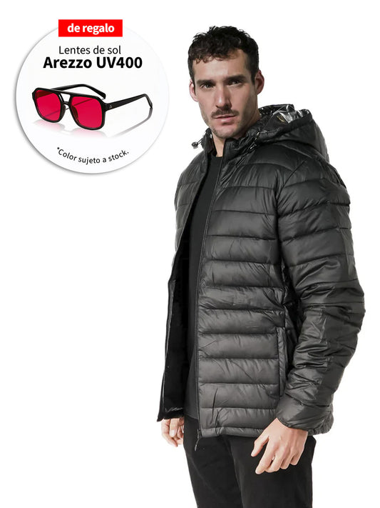 PARKA MALIK BLACK
