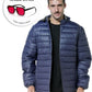 PARKA MALIK BLUE
