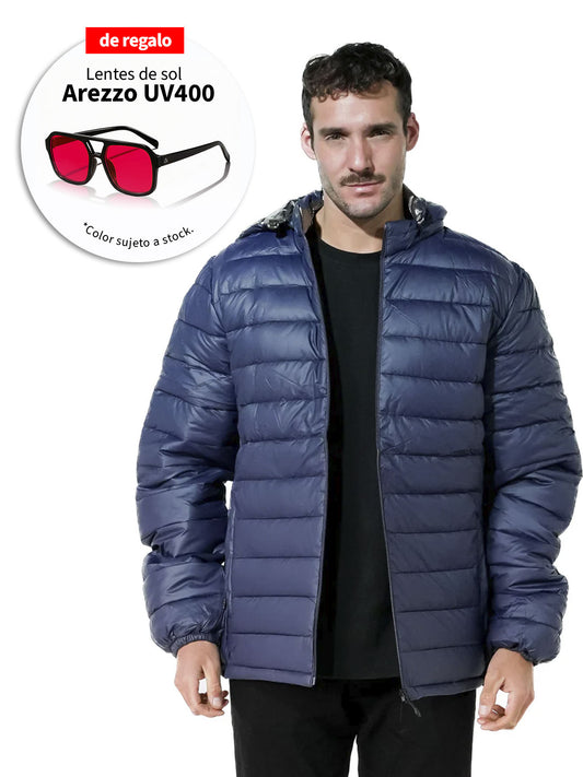 PARKA MALIK BLUE
