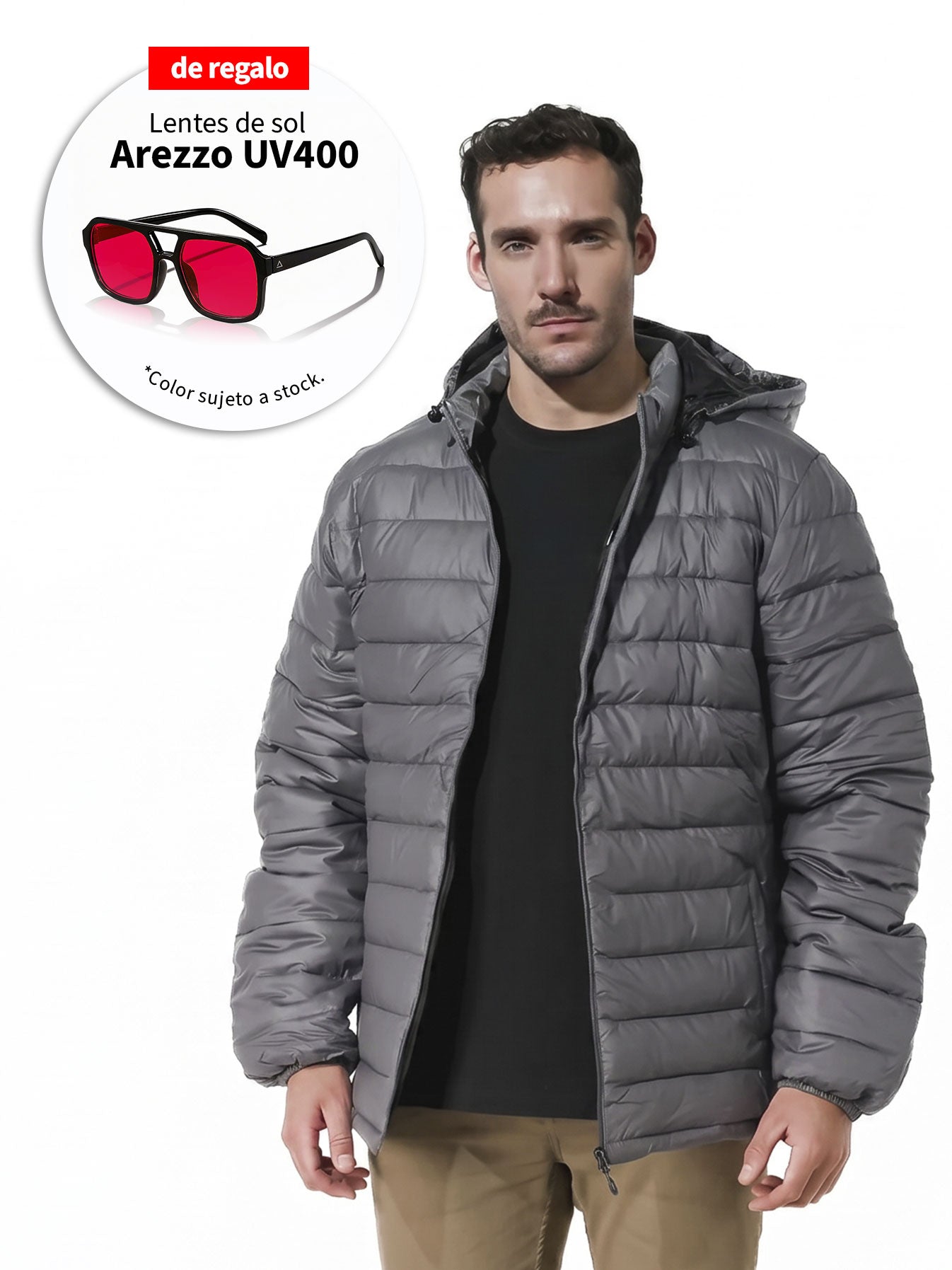 PARKA MALIK GRAY