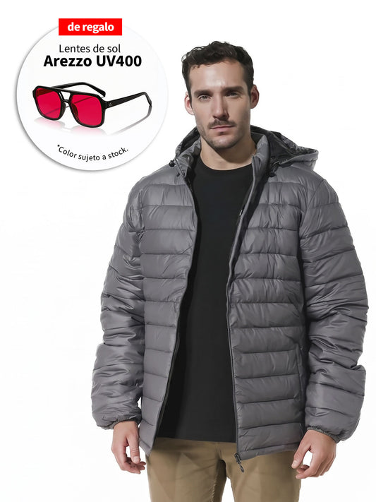 PARKA MALIK GRAY