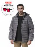 PARKA MALIK GRAY