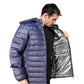 PARKA MALIK BLUE