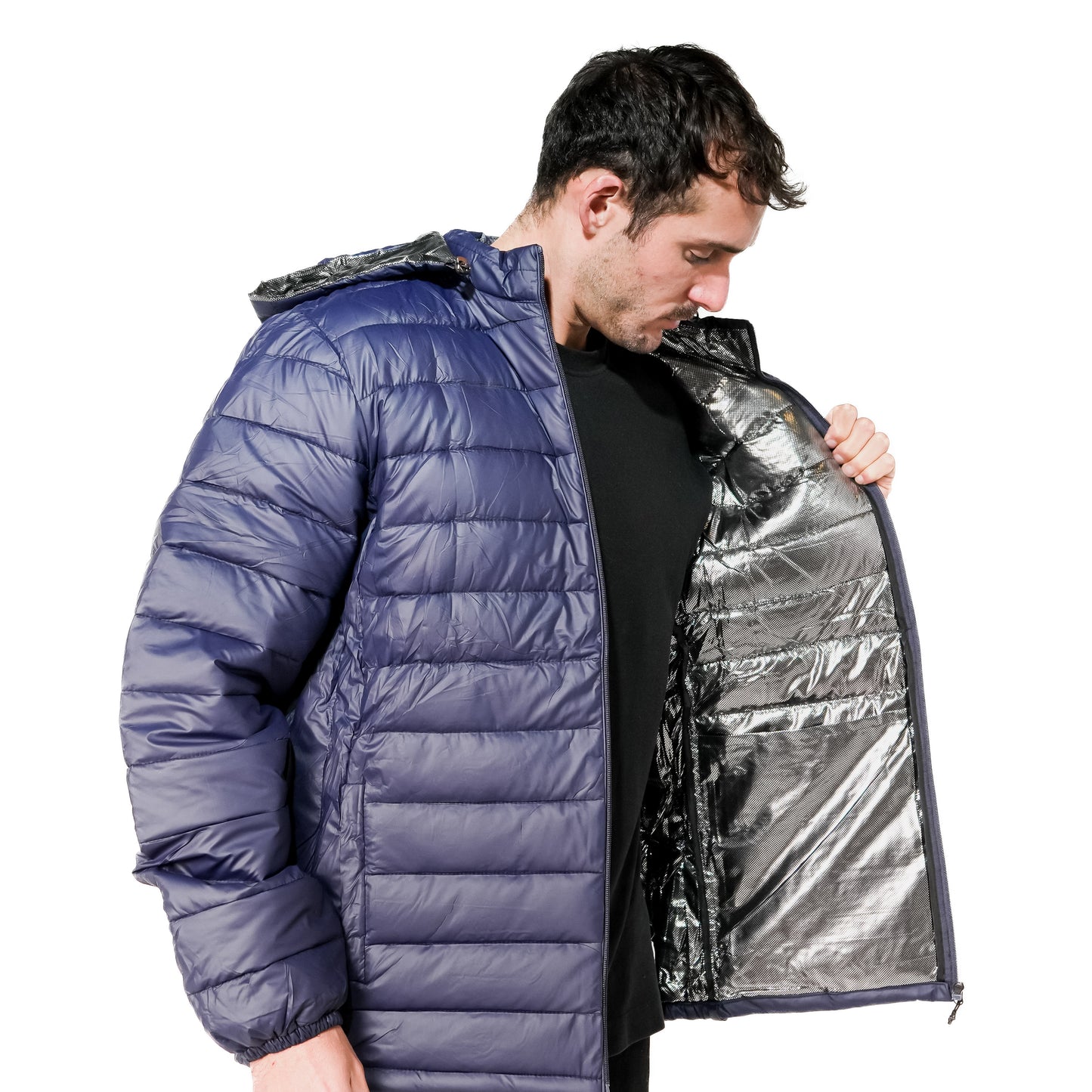PARKA MALIK BLUE