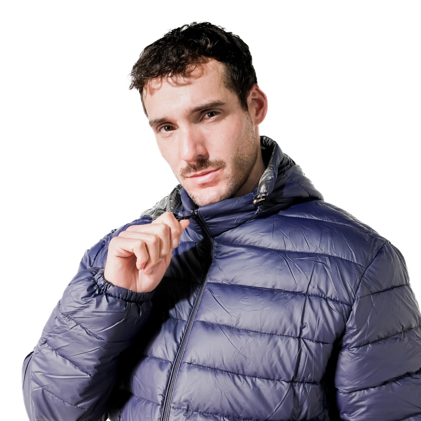 PARKA MALIK BLUE