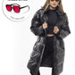 PARKA LARGA FLORENCE BLACK