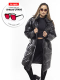 PARKA LARGA FLORENCE BLACK