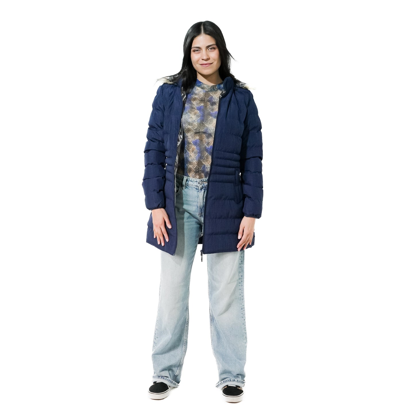 PARKA PORTUS BLUE 2.0
