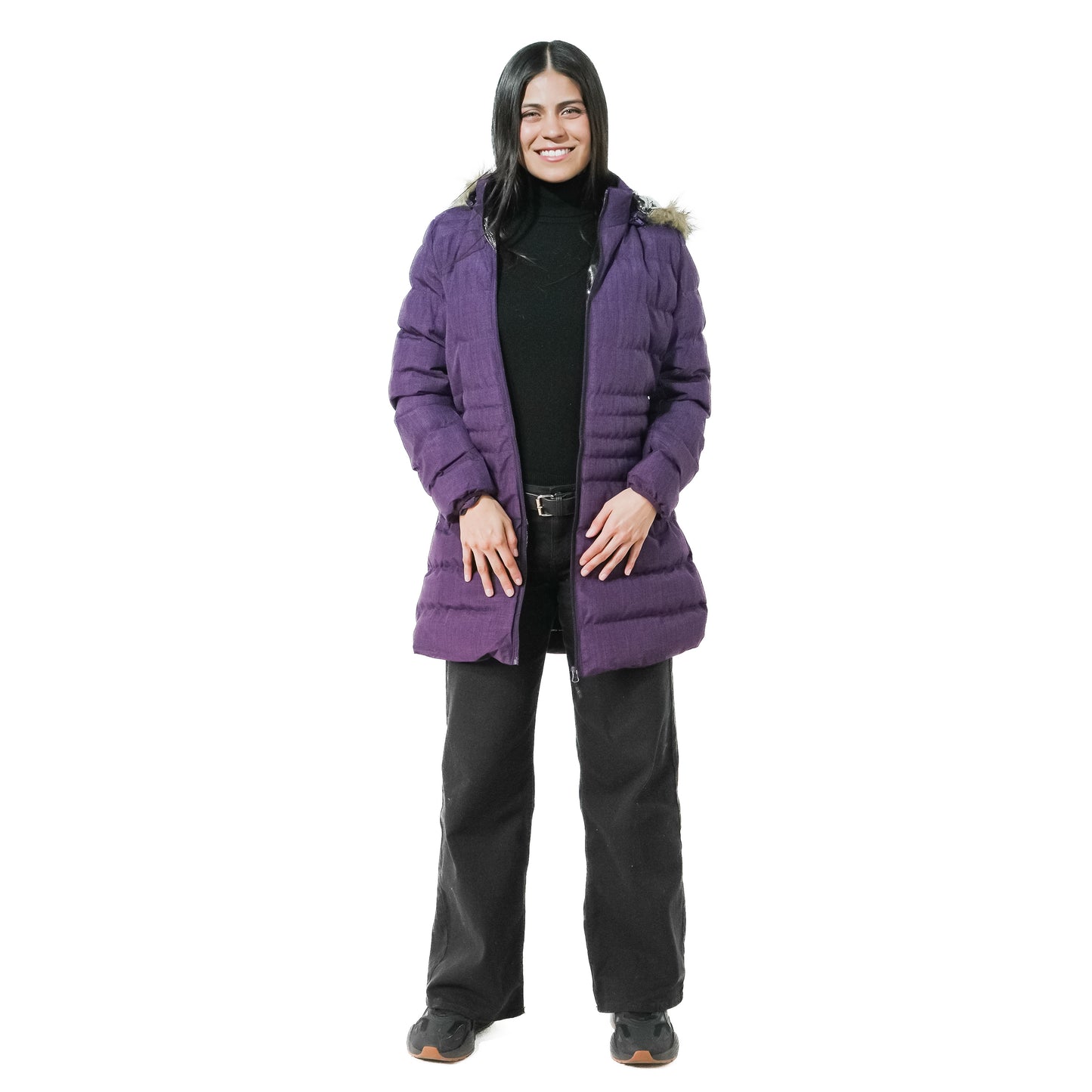 PARKA PORTUS PURPLE