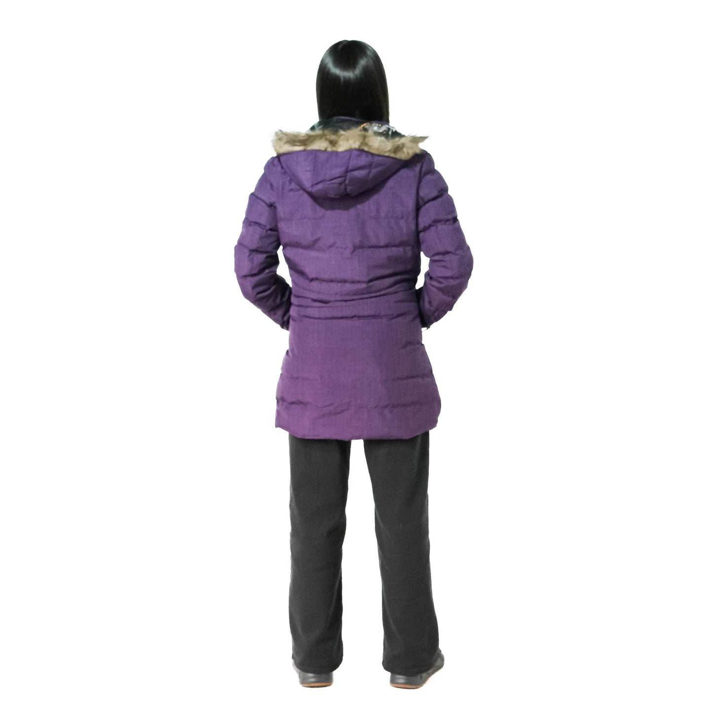 PARKA PORTUS PURPLE