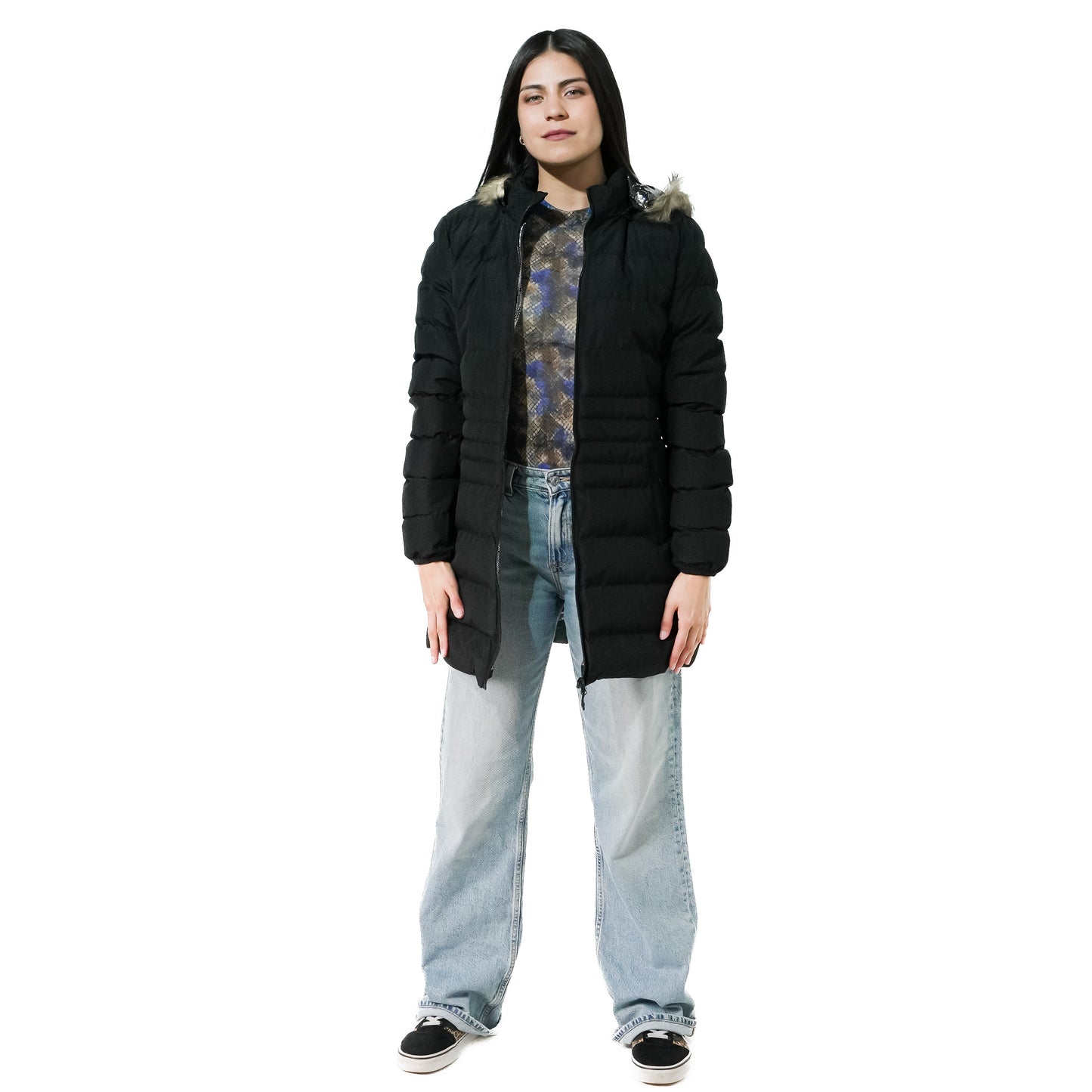 PARKA PORTUS BLACK 2.0