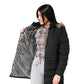 PARKA PORTUS BLACK 2.0