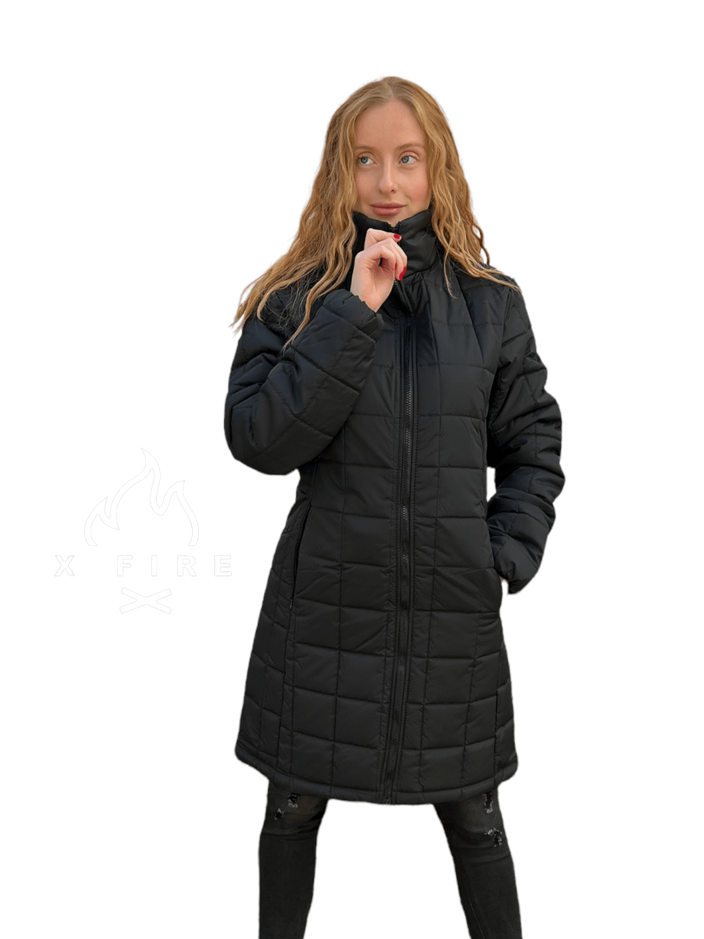 PARKA NILSA BLACK
