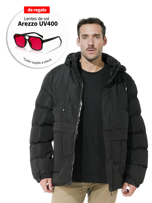 PARKA SAMSON BLACK