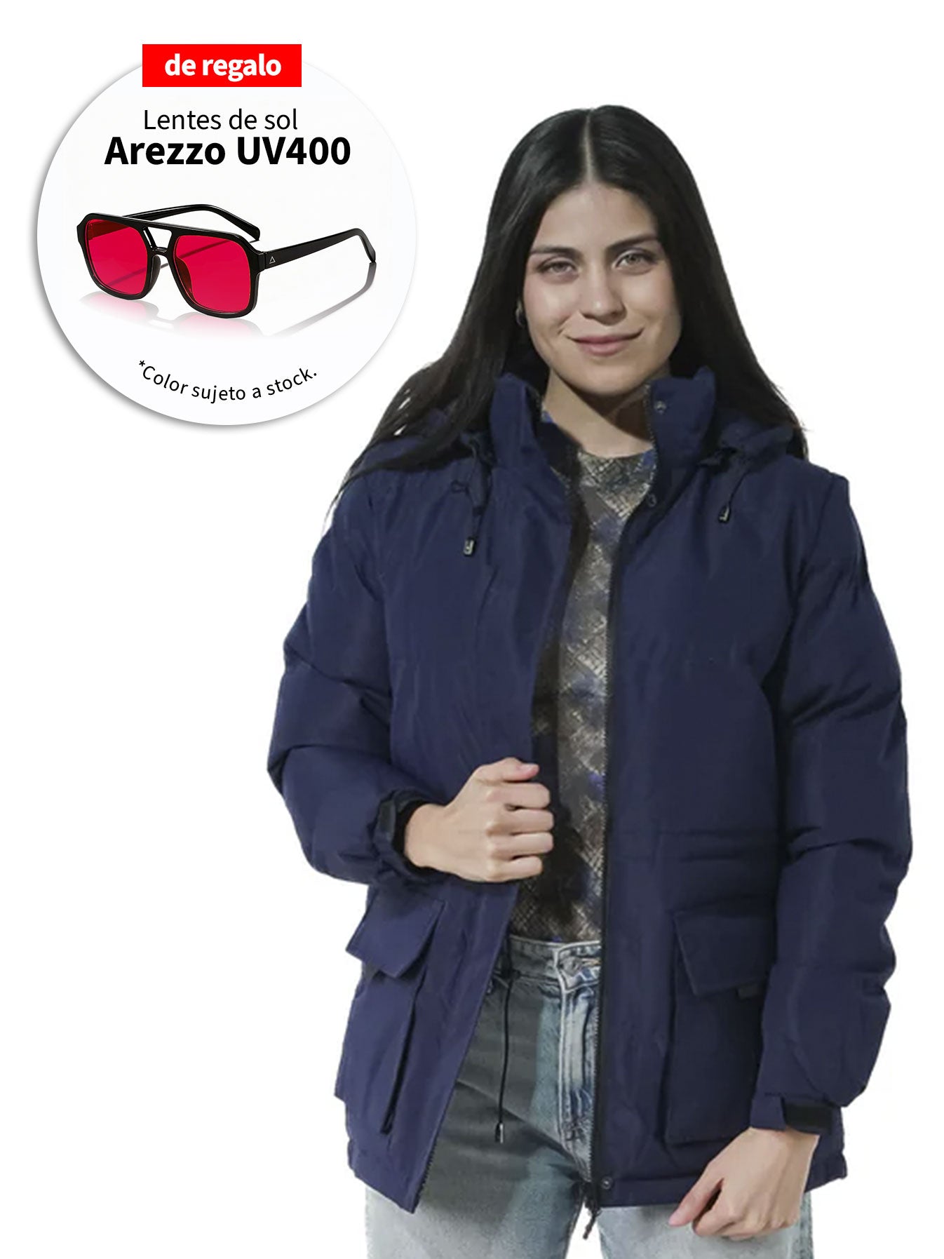 PARKA SAMSON BLUE