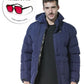 PARKA SAMSON BLUE