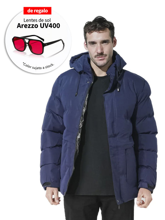 PARKA SAMSON BLUE