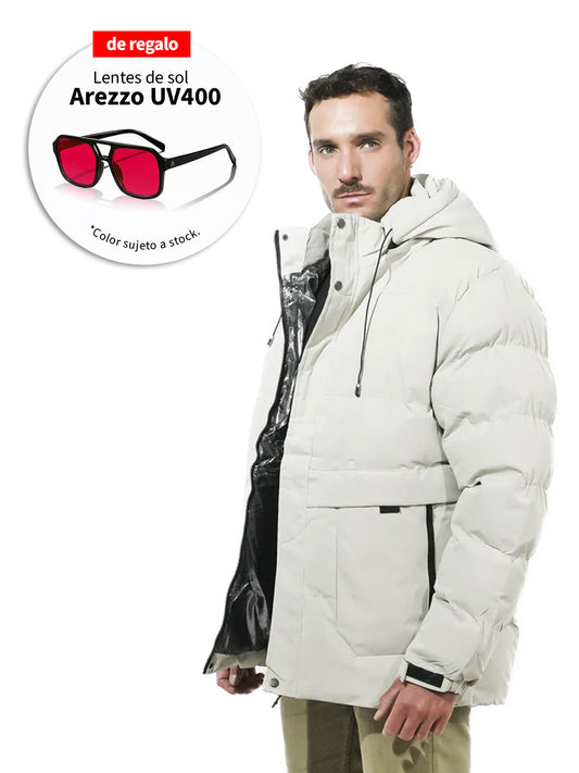 PARKA SAMSON WHITE