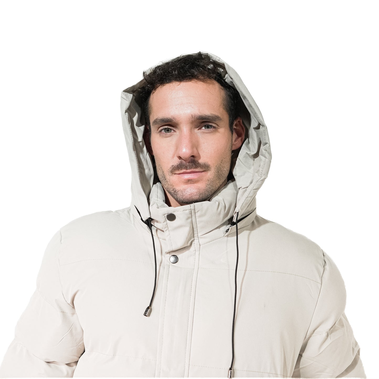 PARKA SAMSON WHITE