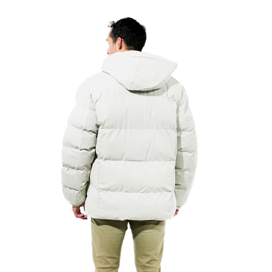PARKA SAMSON WHITE