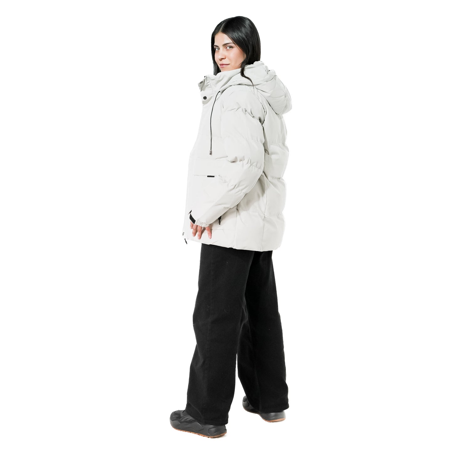 PARKA SAMSON WHITE