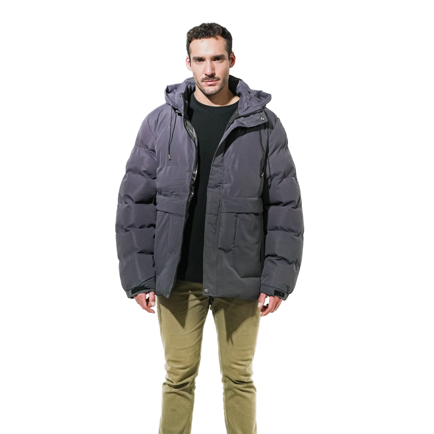 PARKA SAMSON GRAY