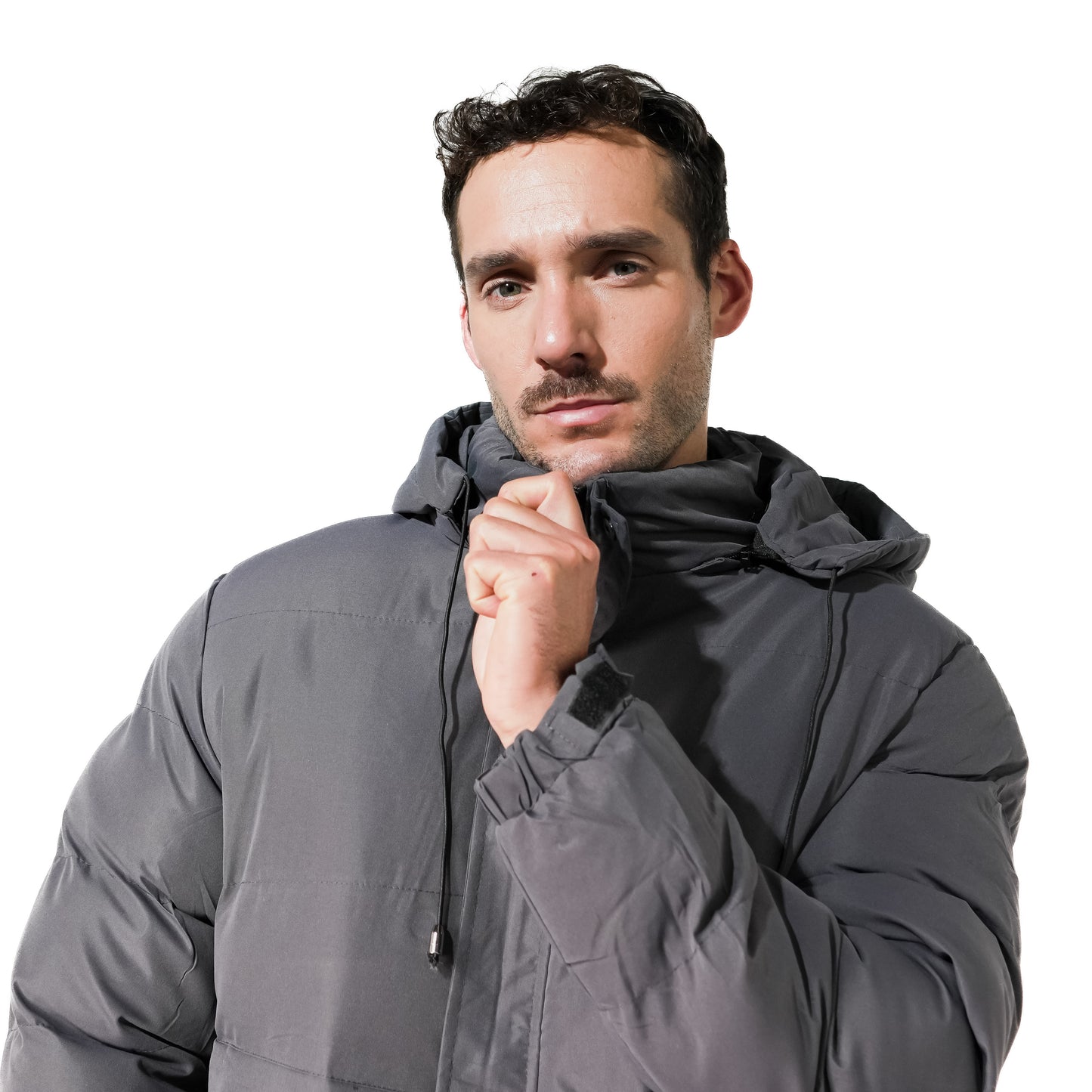 PARKA SAMSON GRAY