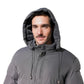 PARKA SAMSON GRAY