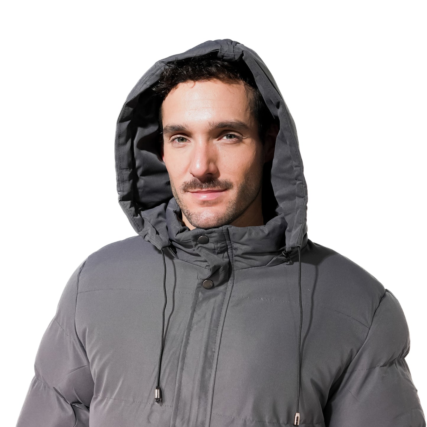 PARKA SAMSON GRAY