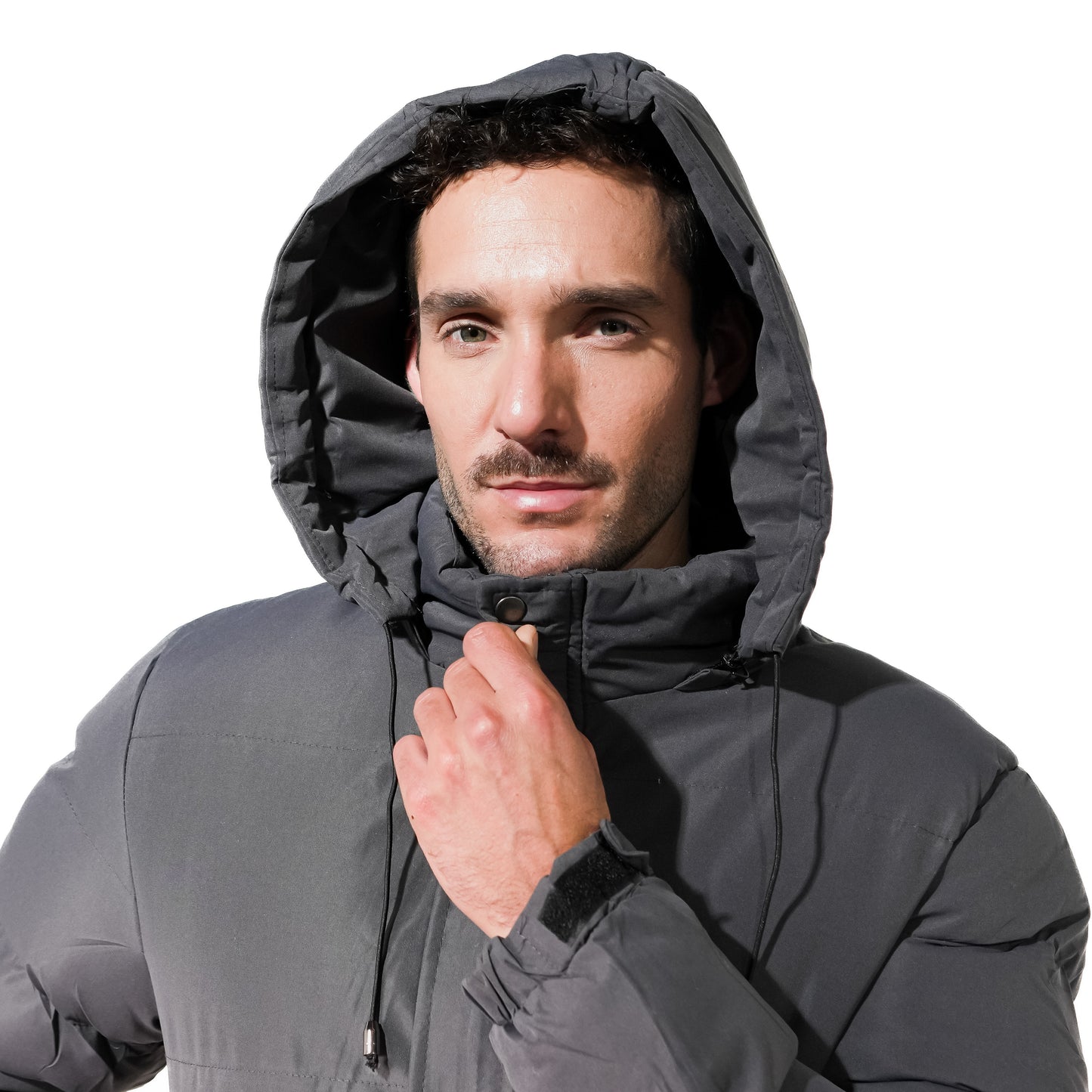 PARKA SAMSON GRAY