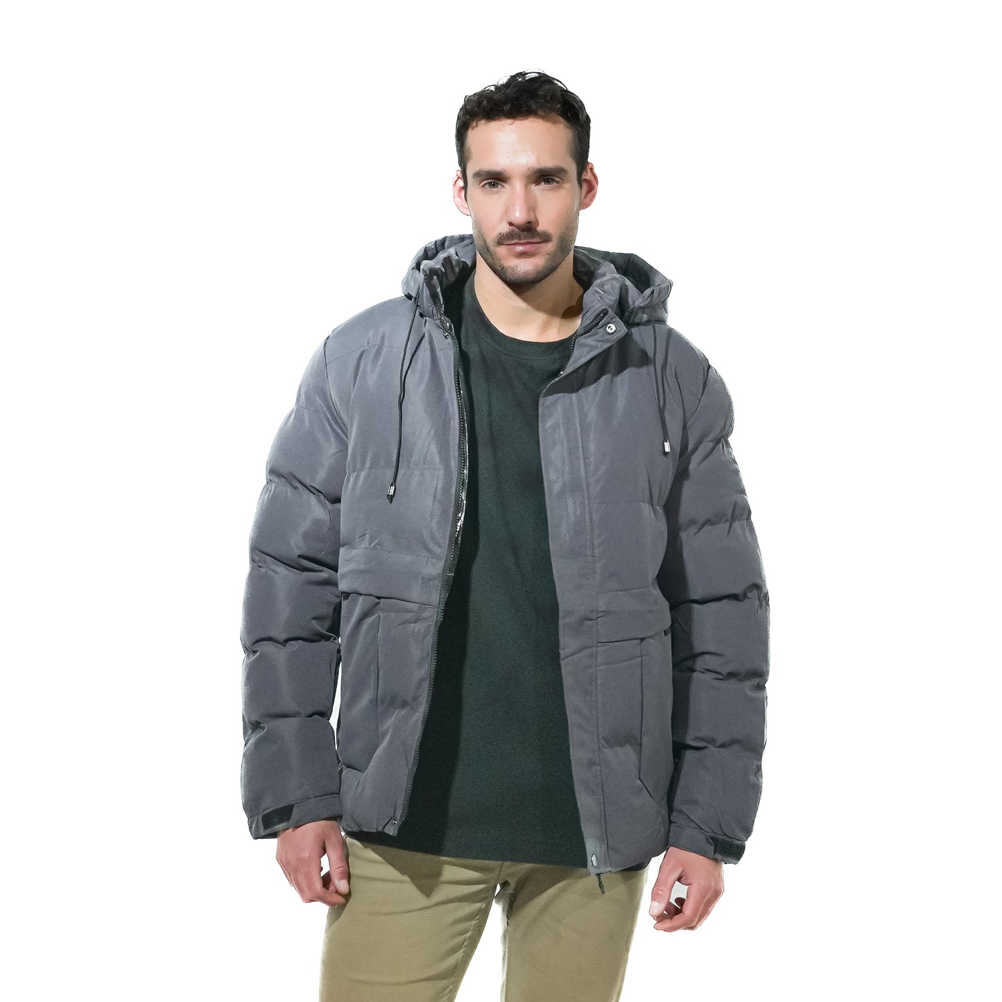 PARKA SAMSON GRAY