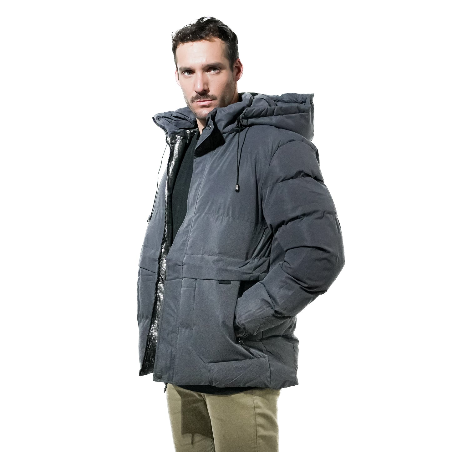 PARKA SAMSON GRAY