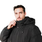 PARKA SAMSON BLACK