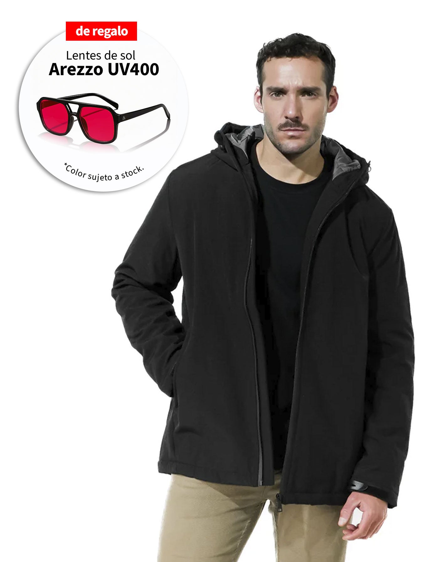 CHAQUETA TALVIK BLACK