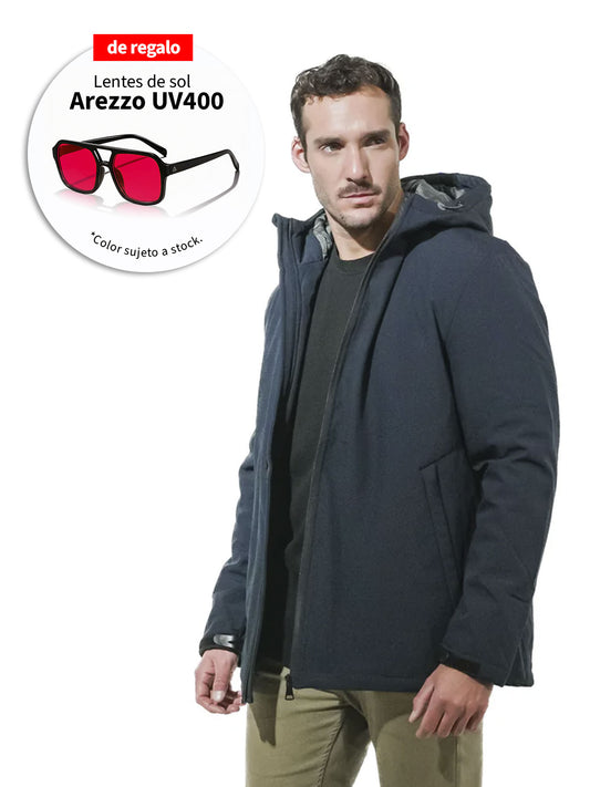 CHAQUETA TALVIK BLUE