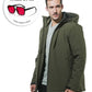 CHAQUETA TALVIK GREEN