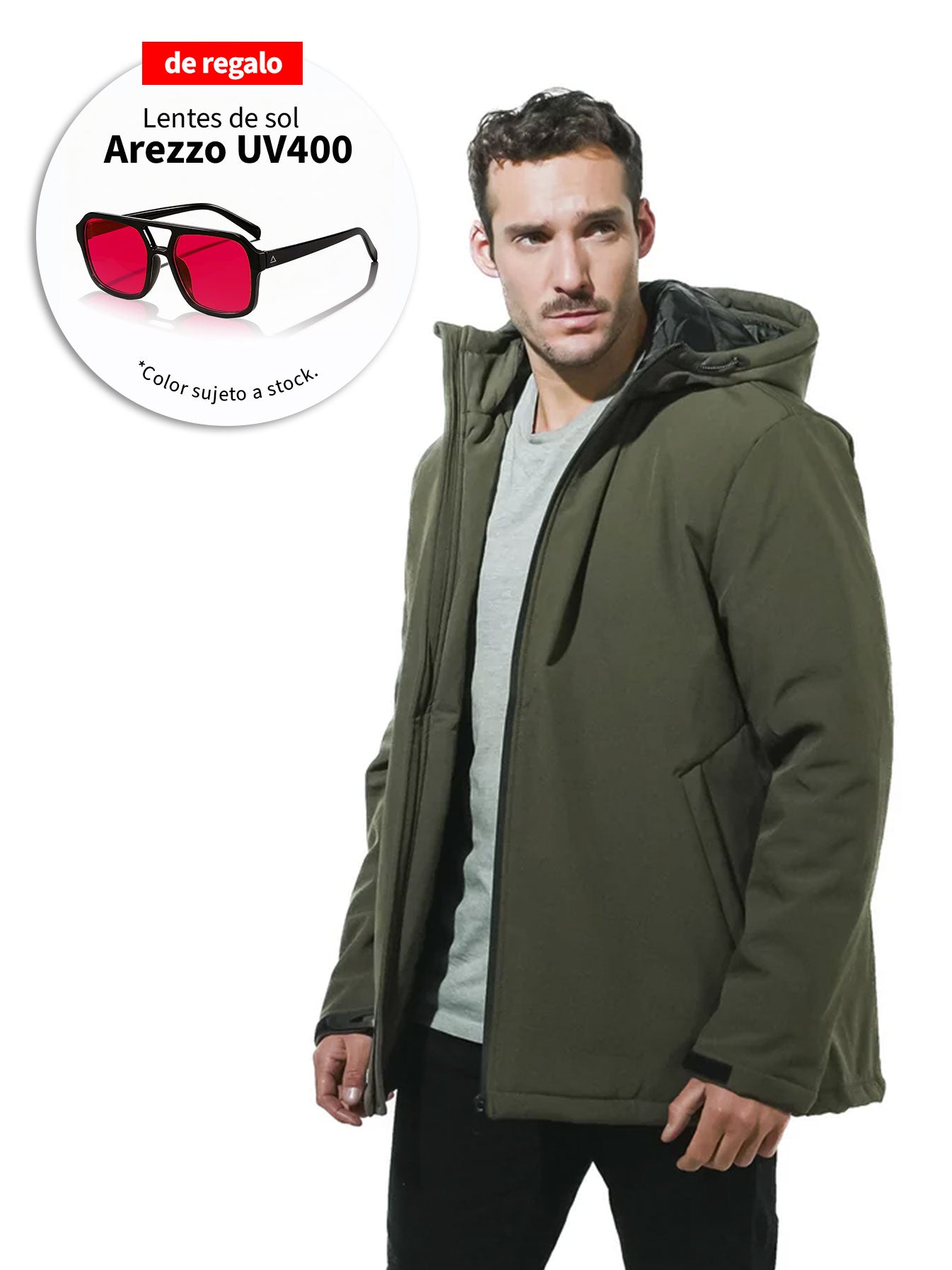 CHAQUETA TALVIK GREEN