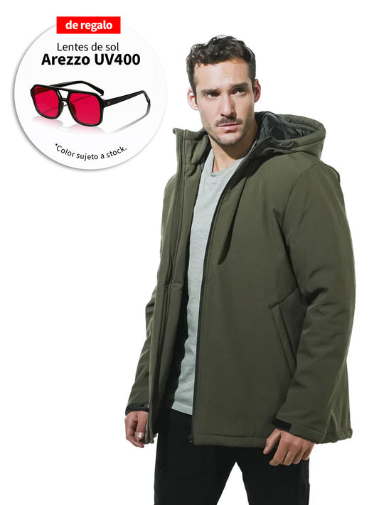 CHAQUETA TALVIK GREEN
