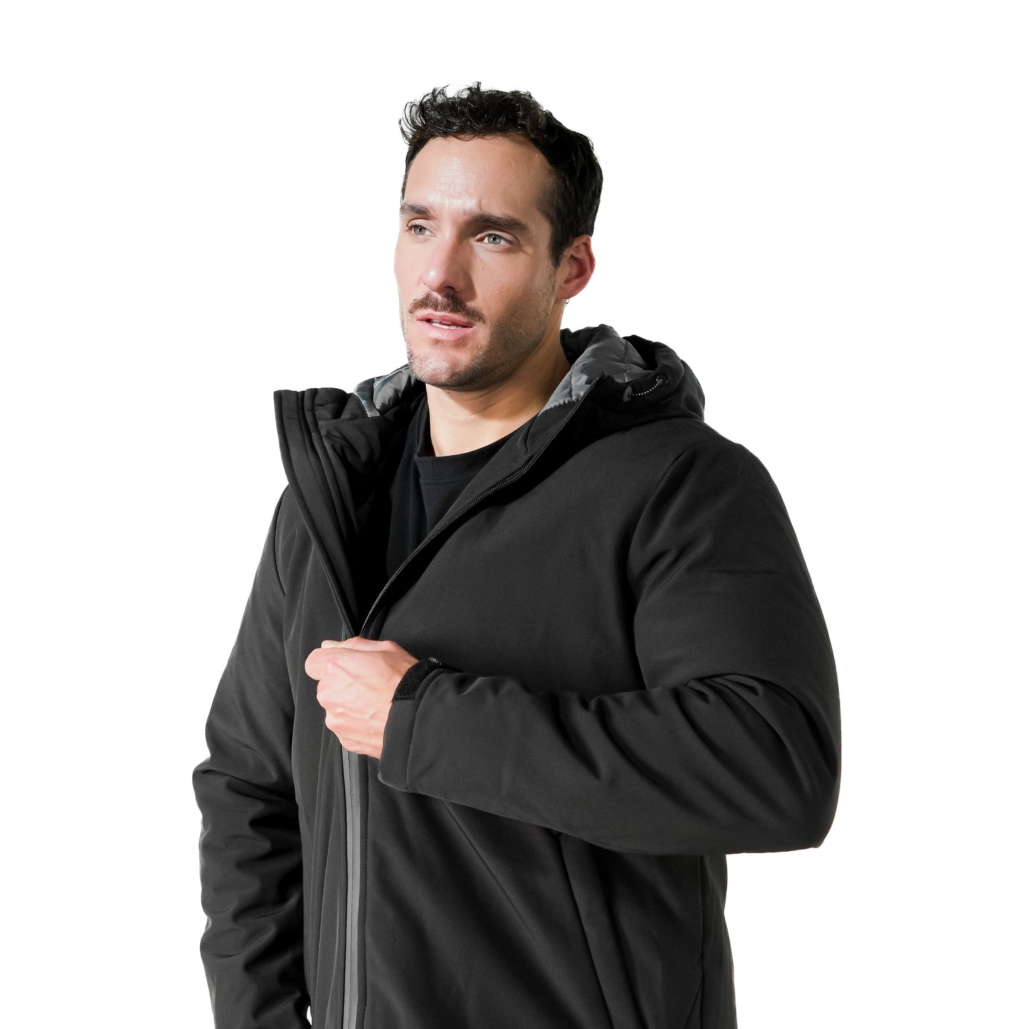 CHAQUETA TALVIK BLACK