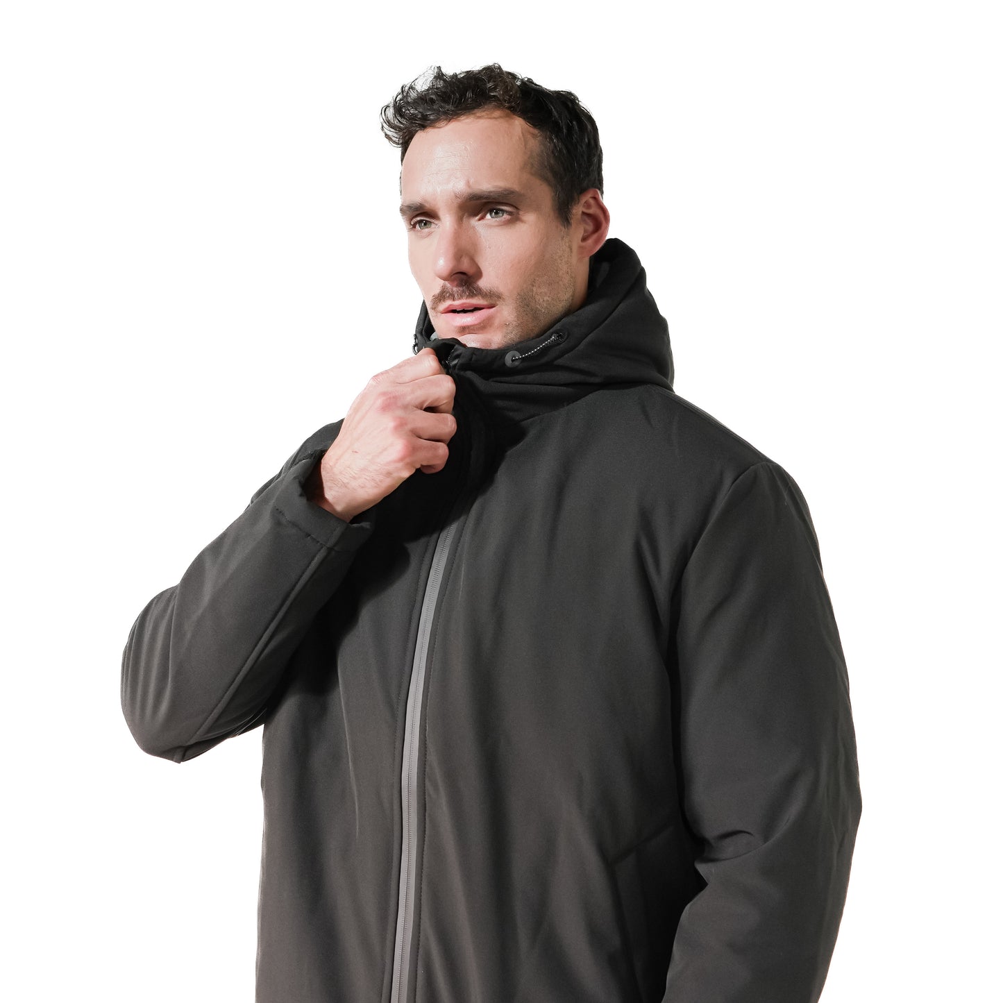 CHAQUETA TALVIK BLACK